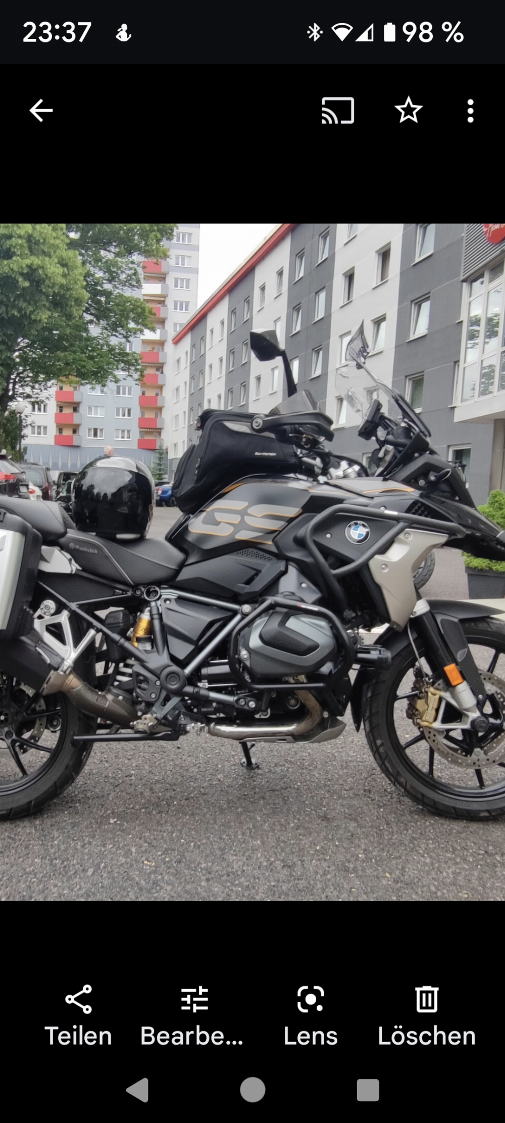 Motorrad verkaufen BMW R 1250GS Ankauf